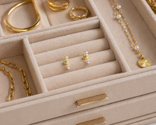 Mini Bar Stud Earrings