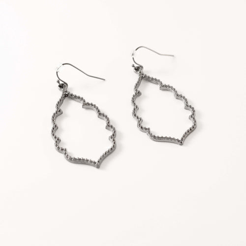 Scalloped Filigree Earrings