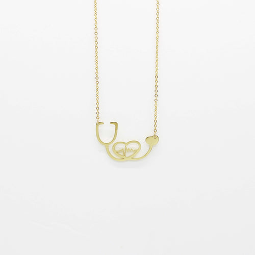 Nurse Stethoscope Necklace