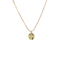 18K Gold Plated Cross Pendant Necklace