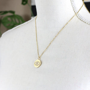 Ava - Evil Eye Pendant Necklace