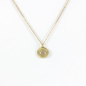 Ava - Evil Eye Pendant Necklace