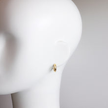 Mini Hoop Stud Earrings