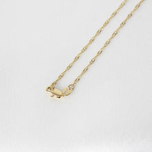 18K Gold Plated Evil Eye Heart Necklace