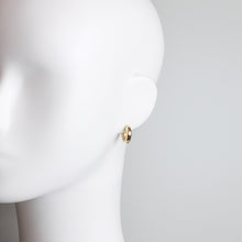 Mini Hoop Stud Earrings Stainless Steel