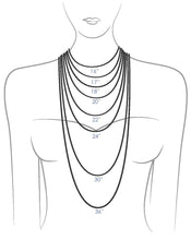 Hamsa Hand Multi Layer Necklace