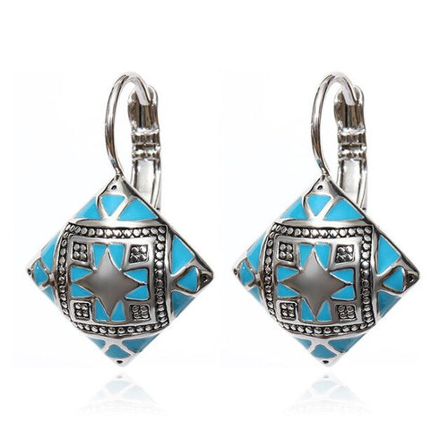 Southwestern Pattern Earrings