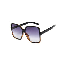 Oversize Square Retro Sunglasses