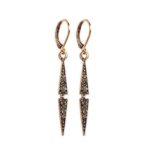 Geometric Spike Earrings
