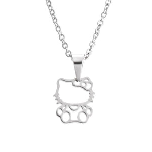 Hello Kitty Stainless Steel Necklace