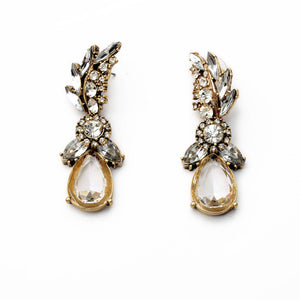 Rhinestone Dangle Earrings