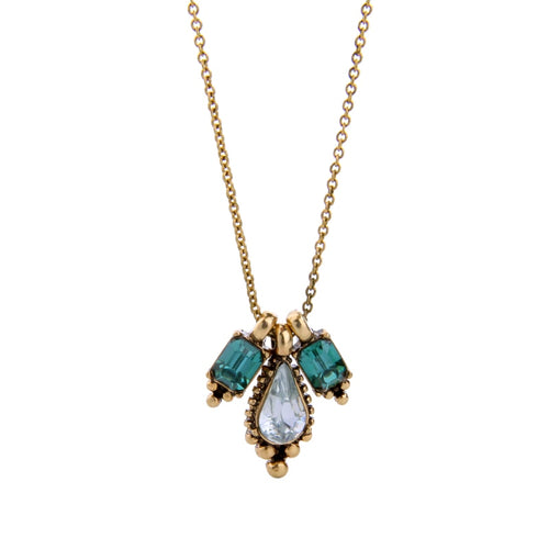 Vintage Water Drop Necklace