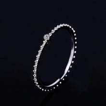 Crystal Dainty Midi Ring