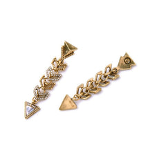 Arrow Rhinestone Earrings