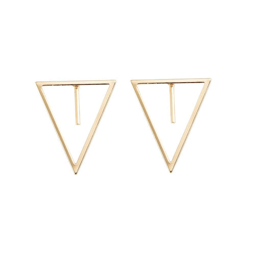 Triangle Statement Earrings