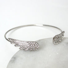 Angel Wings Cuff Bracelet