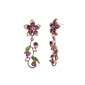 Butterfly Garden Earrings or Necklace