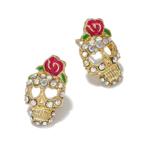 Skull Earrings
