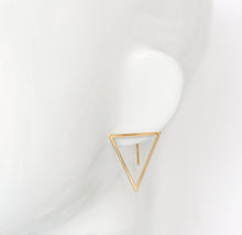 Triangle Statement Earrings