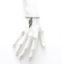 Wing Charm Bracelet