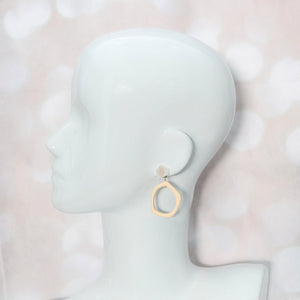 Geometric Acrylic Earrings