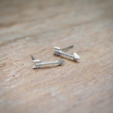 Mini Arrow Stud Earrings