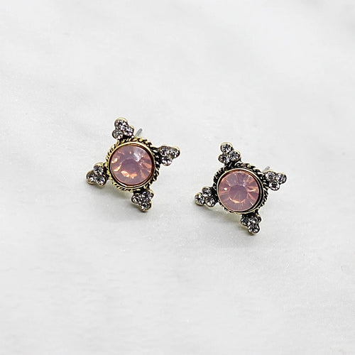 Vintage Opalescent Earrings