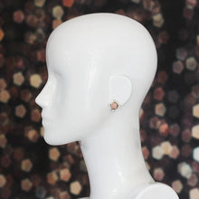 Vintage Opalescent Earrings