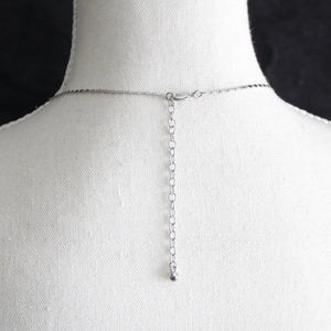 Feather Tassel Lariat Necklace