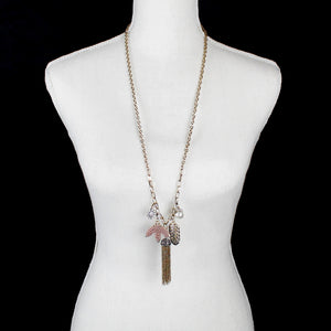 Charm Vintage Tassel Necklace