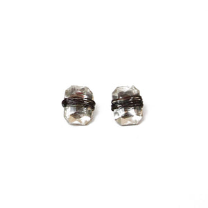 Rhinestone Wire Earrings
