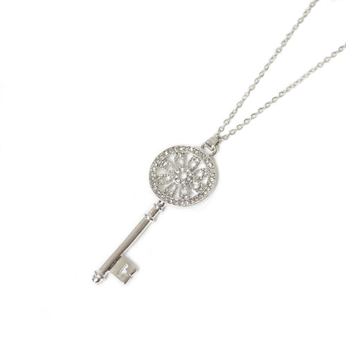 Key Pendant Necklace