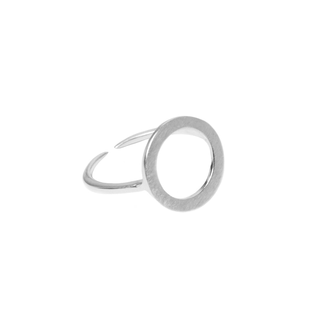 Modern Circle Ring