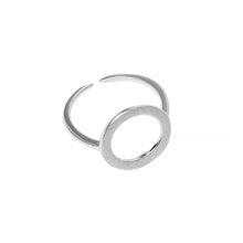 Modern Circle Ring