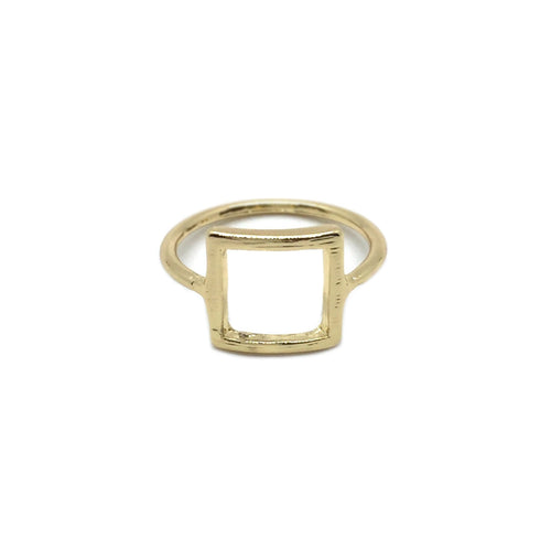 Geometric Square Ring