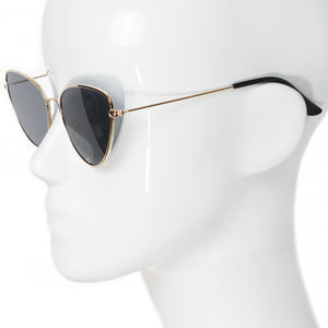 Cat Eye Aviator Sunglasses