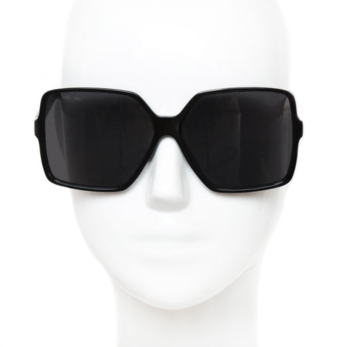 Oversize Square Retro Sunglasses