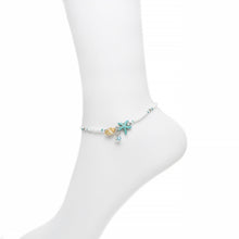 Starfish Beaded Anklet