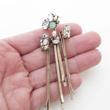 Jeweled Hair Pins