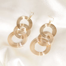 Spiral Statement Earrings
