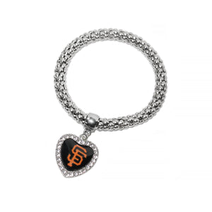 San Francisco Giants Baseball Bracelet