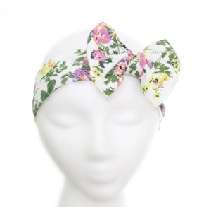 Girls Floral Stretch Headband