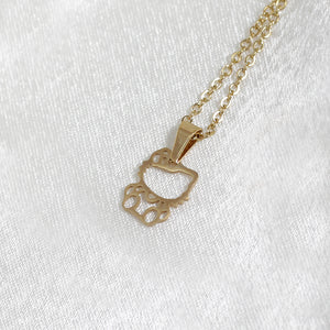 Hello Kitty Mini Stainless Steel Necklace