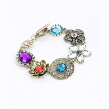 Floral Vintage Style Bracelet