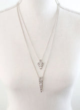 Vintage Triangle Necklace