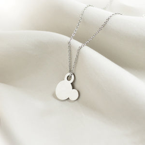 Mickey Mouse Necklace Stainless Steel