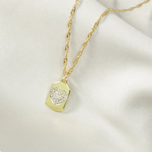 18K Gold Plated Heart Necklace