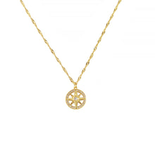 18K Gold Plated Star Necklace