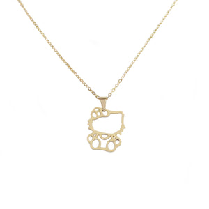 Hello Kitty Stainless Steel Necklace