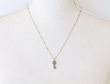 Lock and Key Heart Necklace